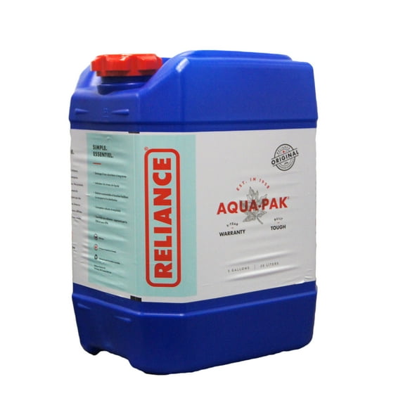 Reliance Aqua-Pak 5G Water Container