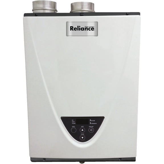 Reliance TS-540-GIH 199K Indoor Tankless Natural Gas Water Heater