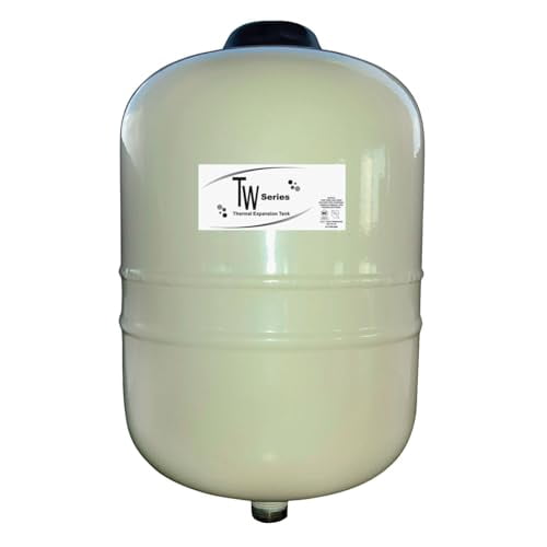 Reliance Thermal Expansion Tank Tw-2 - Steel, 150 PSI, 3/4 In MPT, Water Heater Expansion - 2 Gal
