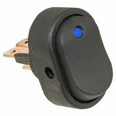 Nilight LED Light Bar Rocker Switch STEREO Rocker Switch 5 Pin Laser On ...