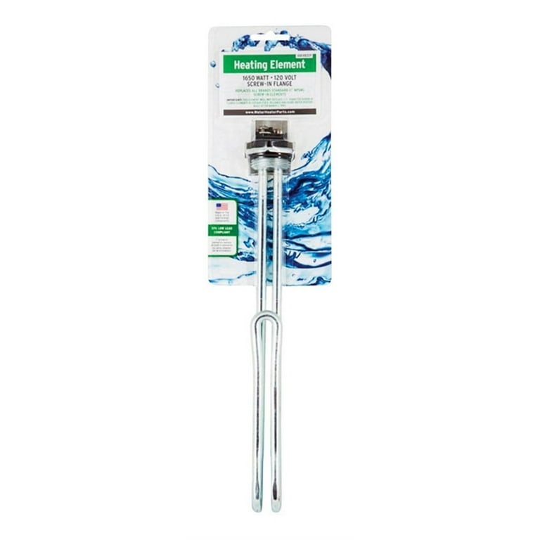 1650-Watt/120-Volt Water Heater Element 1650-Watt/120-Volt Water Heater Element