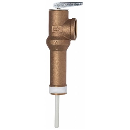 Reliance Water Heater Co 2-.50 in. Water Heater Temperature & Pressure