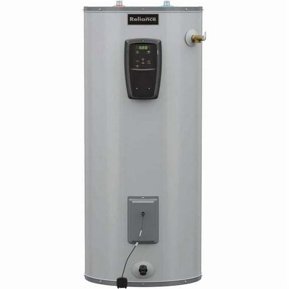 Reliance Water Heater Electric 240 Volts 4500 Watt Smart Water Heater, 50 gal Capacity