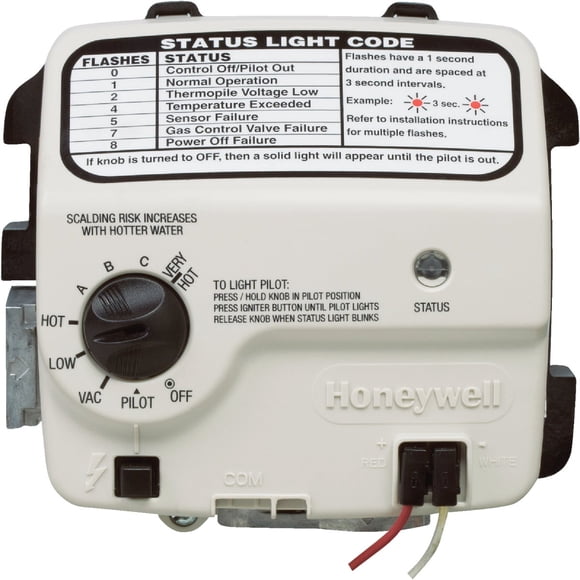 Reliance Water Heater Natural Gas Control Valve 100112336 Thermostat Compatible with A.O. Smith, Reliance, State, and American Branded Water Heaters