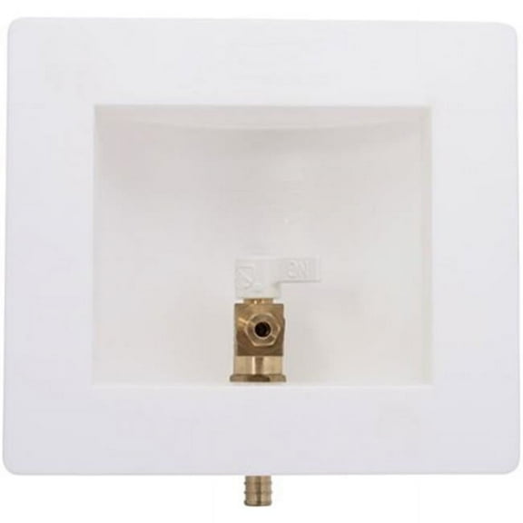 Reliance Worldwide 25740 SharkBite Quarter Turn Ball Valve PEX Ice Maker Outlet Box