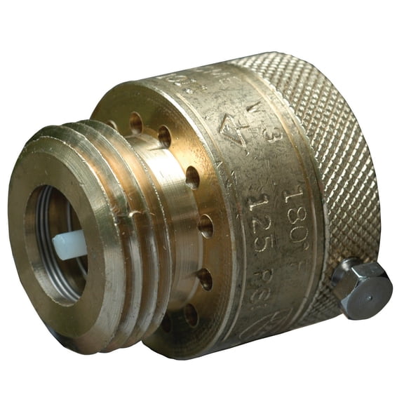 SHARKBITE/CASH ACME Vacuum Breaker, Hose Thread Bibb, 3/4-In. 17148-0000