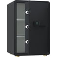 Reliancer 3.4 Cu.ft Biometric Fingerprint Safe Box with Sensor Light ...
