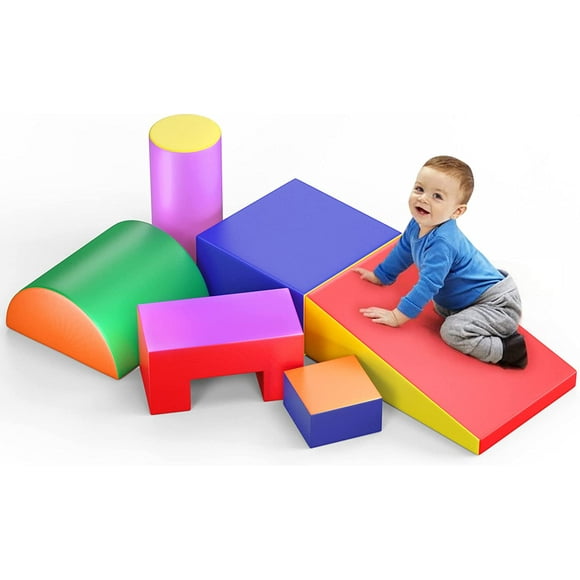 Foam Climbing Blocks Toddlers
