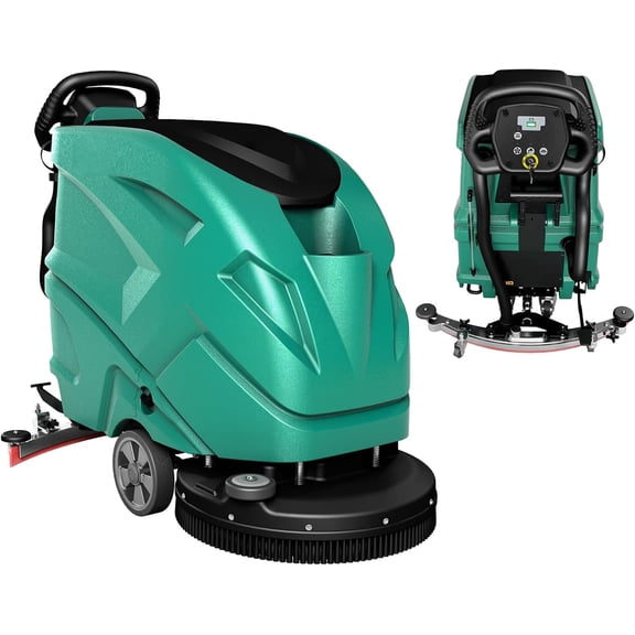 Reliancer Floor Scrubber Machine, Commercial & Industrial Floor Cleaning Machine
