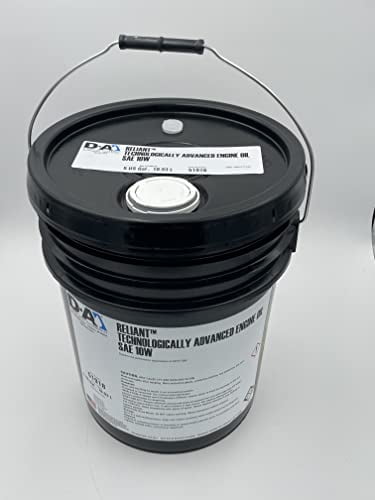 Reliant Heavy Duty Diesel Engine Oil | D-A Lubricants | SAE 10W | 5 Gallon Pail (20 Quarts)