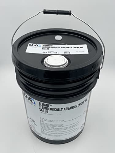 Reliant Heavy Duty Diesel Engine Oil | D-A Lubricants | SAE 30W | 5 Gallon Pail (20 Quarts)