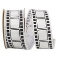 thumbnail image 1 of Reliant Ribbon - 0918-982-09J, Movie Film Ribbon, White/black, 1-3/8 Inch, 25 Yards, 1 of 1