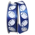 thumbnail image 1 of Reliant Ribbon 0926-050-09C 1.37 in. 100 Yards Football Goal Ribbon, Royal, 1 of 1