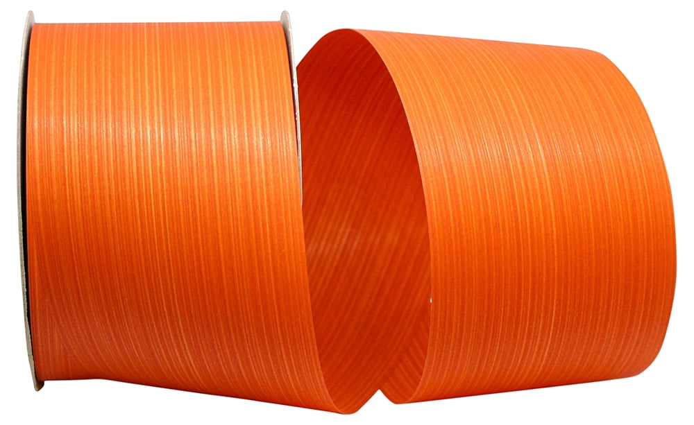 Reliant Ribbon - 16003-058-40W, Nature Inspired Rd Ribbon, Orange, 2-3/ ...