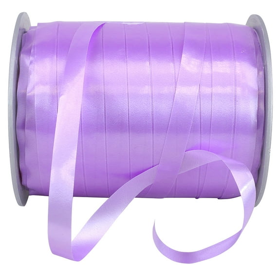 Reliant Ribbon - 16015-120-15Z, Curling Ribbon Rd Ribbon, Lavender, 3/8 Inch, 219 Yards