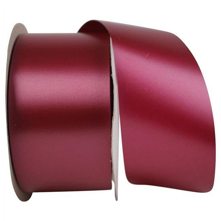 Craft Red 2 1/2 inch x 100 Yards Plastic Ribbon - by Jam Paper