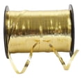 thumbnail image 1 of Reliant Ribbon - 16031-035-01T, Curling Ribbon Metallic Milan Rd Ribbon, Gold, 3/16 Inch, 250 Yards, 1 of 1