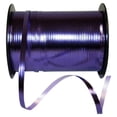 thumbnail image 1 of Reliant Ribbon - 16031-064-01T, Curling Ribbon Metallic Milan Rd Ribbon, Purple, 3/16 Inch, 250 Yards, 1 of 1