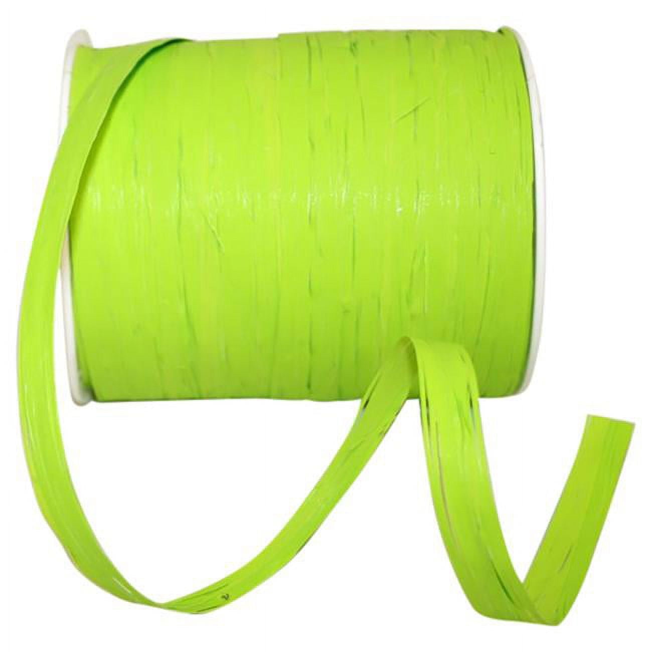 Road Ribbin Reliant Ribbon - 16033-204-15C, Raffia Venice Rd Ribbon, Lime, 3/8 Inch ...