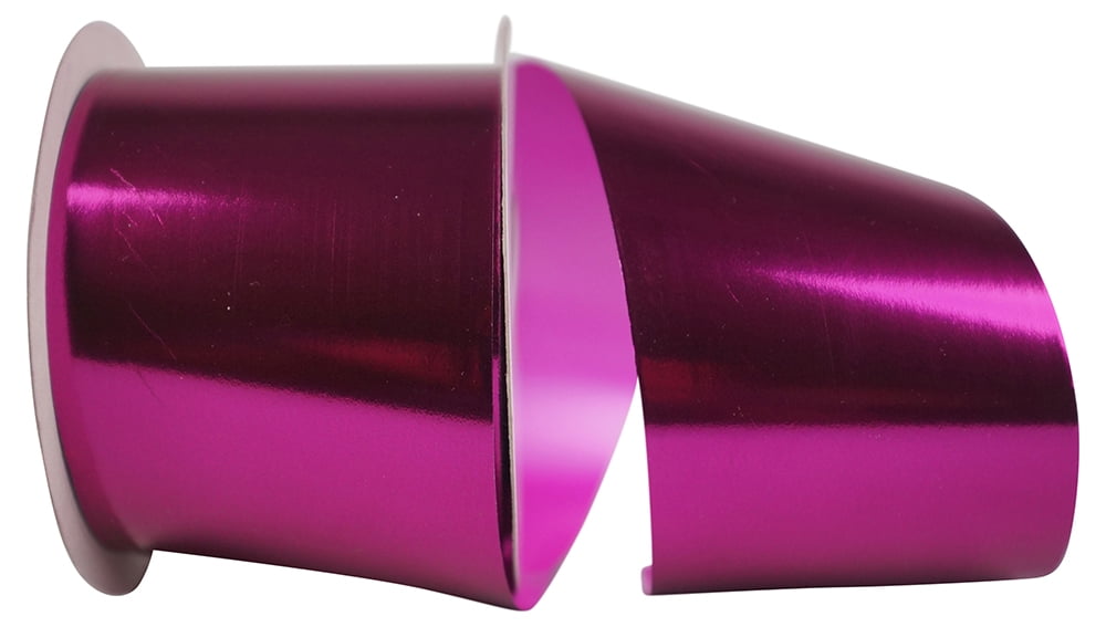 Road Ribbin Reliant Ribbon - 16040-963-40K, Metallic Polypro Rd Ribbon, Azalea, 2-1 ...
