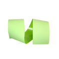 thumbnail image 1 of Reliant Ribbon - 16044-185-60W, Paper Coated Poly Matt Rd Ribbon, Citrus, 3 Inch, 55 Yards, 1 of 1