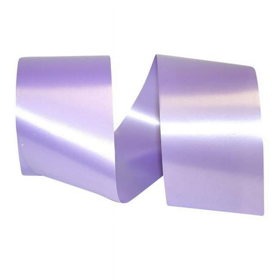 Reliant Ribbon 16045-120-40W 20.75 in. 50 m RD Paper Coated Polypropylene Shiny Ribbon, Lavender