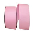 thumbnail image 1 of Reliant Ribbon  2.25 in. 50 Yards Grosgrain Texture Ribbon, Pink, 1 of 1