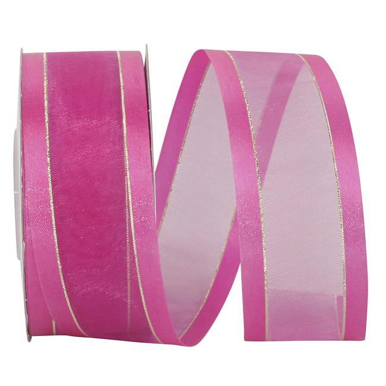 Nastro Metallico Con Bordo Satinato – Nero/Argento, 1,5 X 25 M – Ideale Per Confezioni Regalo E Crafting