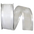 thumbnail image 1 of Reliant Ribbon - 2558-030-09J, Sheer Satin Edge Ribbon, White, 1-1/2 Inch, 25 Yards, 1 of 1
