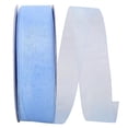thumbnail image 1 of Reliant Ribbon 25621-053-09C 1.5 in. 100 Yards Chiffon Mono Sheer Ribbon, Blue, 1 of 1