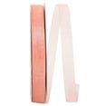 thumbnail image 1 of Reliant Ribbon - 25621-907-03C, Sheer With Filiment Edges Ribbon, Coral, 5/8 Inch, 100 Yards, 1 of 1
