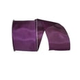 thumbnail image 1 of Reliant Ribbon - 25631W-910-09J, Rhapsody Taffeta Wired Edge Ribbon, Plum, 1-1/2 Inch, 25 Yards, 1 of 1