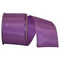 thumbnail image 1 of Reliant Ribbon - 25631W-920-40J, Rhapsody Taffeta Wired Edge Ribbon, Grape, 2-1/2 Inch, 25 Yards, 1 of 1