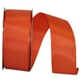 thumbnail image 1 of Reliant Ribbon - 25632W-058-09J, Rhapsody Taffeta 2 Wired Edge Ribbon, Orange, 1-1/2 Inch, 25 Yards, 1 of 1