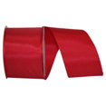 thumbnail image 1 of Reliant Ribbon 25632W-065-40J 2.5 in. 25 Yards Rhapsody Taffeta 2 Wired Edge Ribbon, Red, 1 of 1