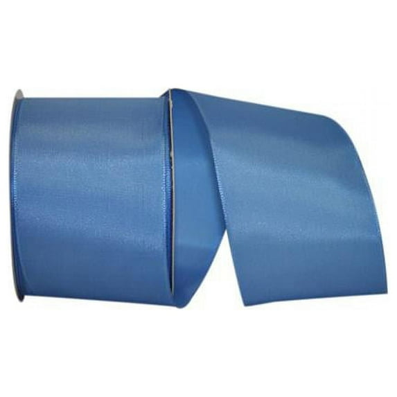 Reliant Ribbon 25632W-956-40J 20.5 in. 25 Yards Rhapsody Taffeta 2 Wired Edge Ribbon, Caribe