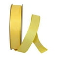 thumbnail image 1 of Reliant Ribbon - 25752-640-05K, Linen Touch Mono Ribbon, Lemon, 7/8 Inch, 50 Yards, 1 of 1