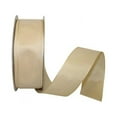 thumbnail image 1 of Reliant Ribbon - 25752-750-09K, Linen Touch Mono Ribbon, Natural, 1-1/2 Inch, 50 Yards, 1 of 1