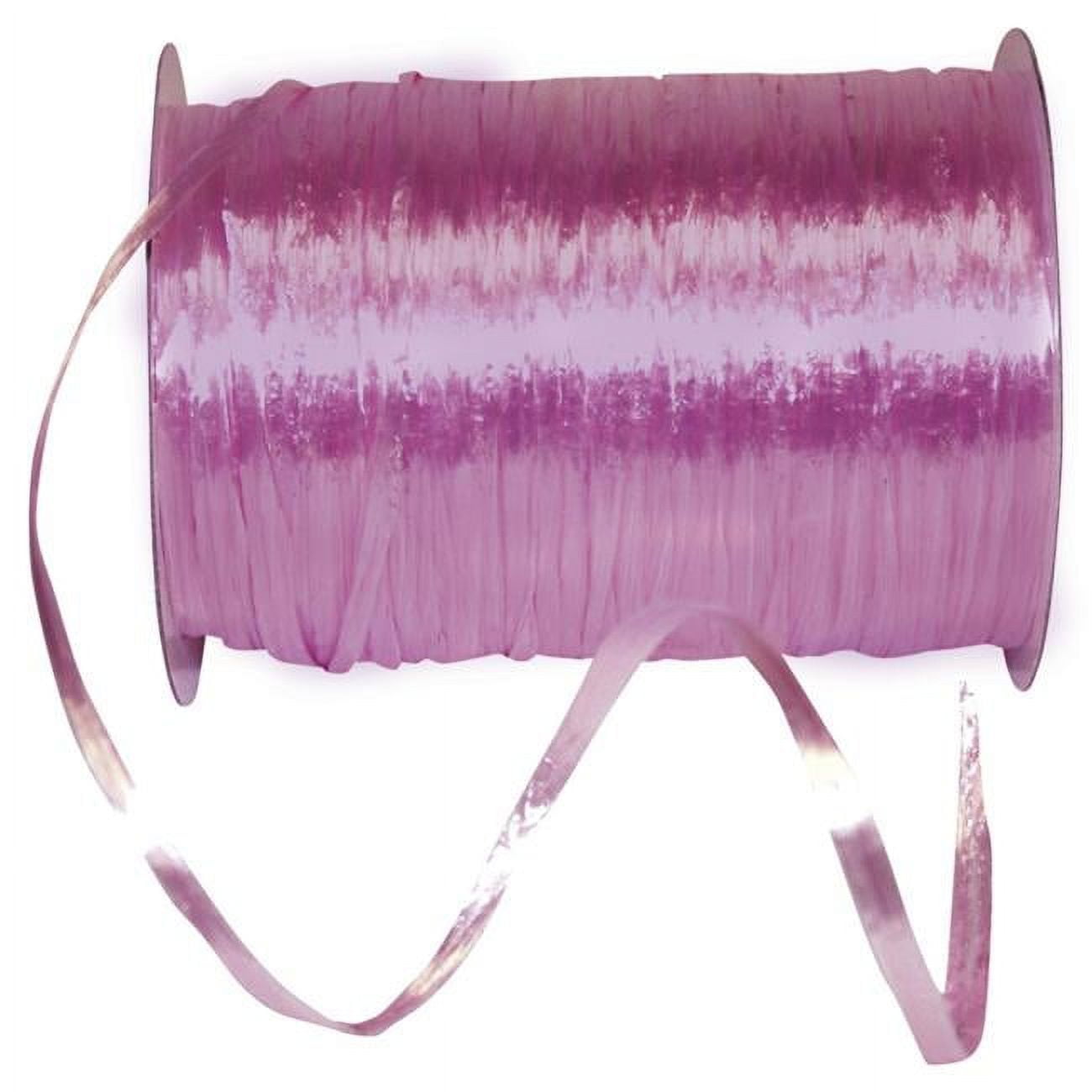 Reliance Ribbon Reliant Ribbon - 25769-051-01C, Raffia Prime - Pearl Ribbon, Orchid, 1/ ...