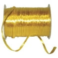 thumbnail image 1 of Reliant Ribbon - 25769-079-01C, Raffia Prime - Pearl Ribbon, Yellow, 1/4 Inch, 100 Yards, 1 of 1