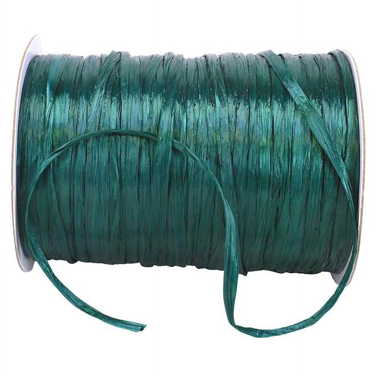 C Rafia Reliant Ribbon - 25769-925-01C, Raffia Prime - Pearl Ribbon, Hunter, 1/ ...