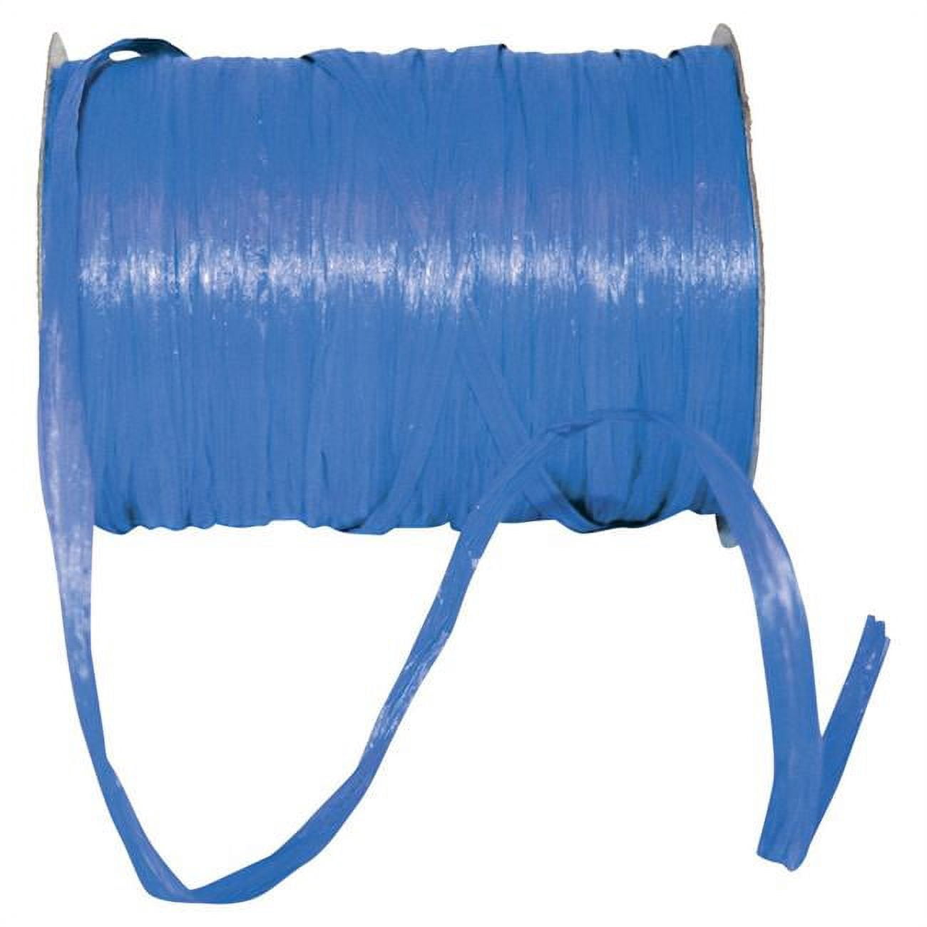 Reliance Ribbon Reliant Ribbon - 25770-050-01C, Raffia Prime - Matte Ribbon, Royal, 1/4 ...