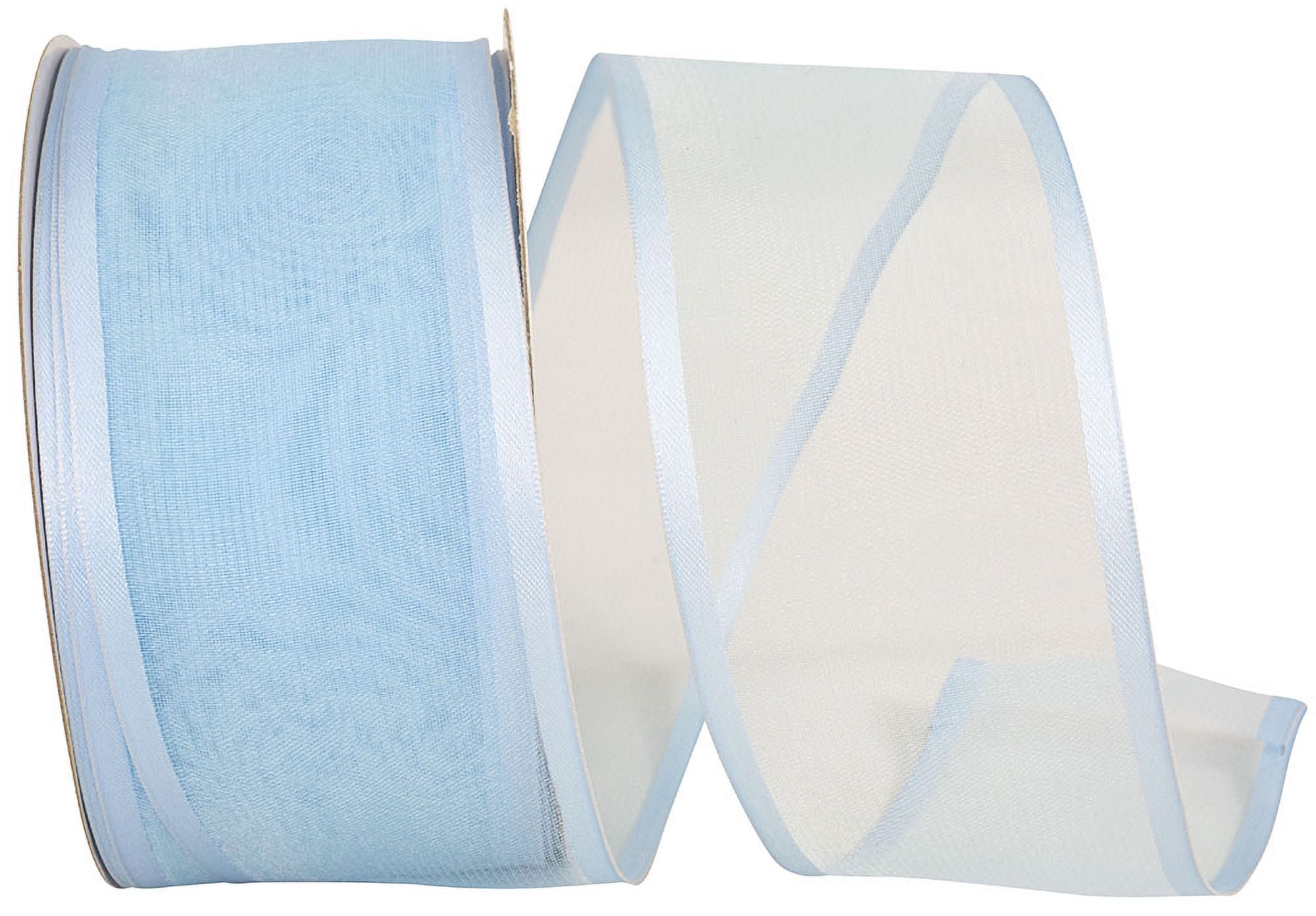 K Ribbon Reliant Ribbon - 25771W-052-40K, Ribbon, Light Blue, 2-1/2 Inch, 50 ...