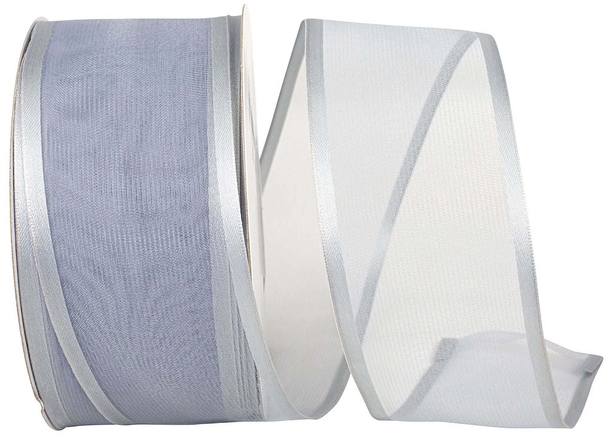 K Ribbon Reliant Ribbon - 25771W-070-40K, Ribbon, Silver, 2-1/2 Inch, 50 Yards ...