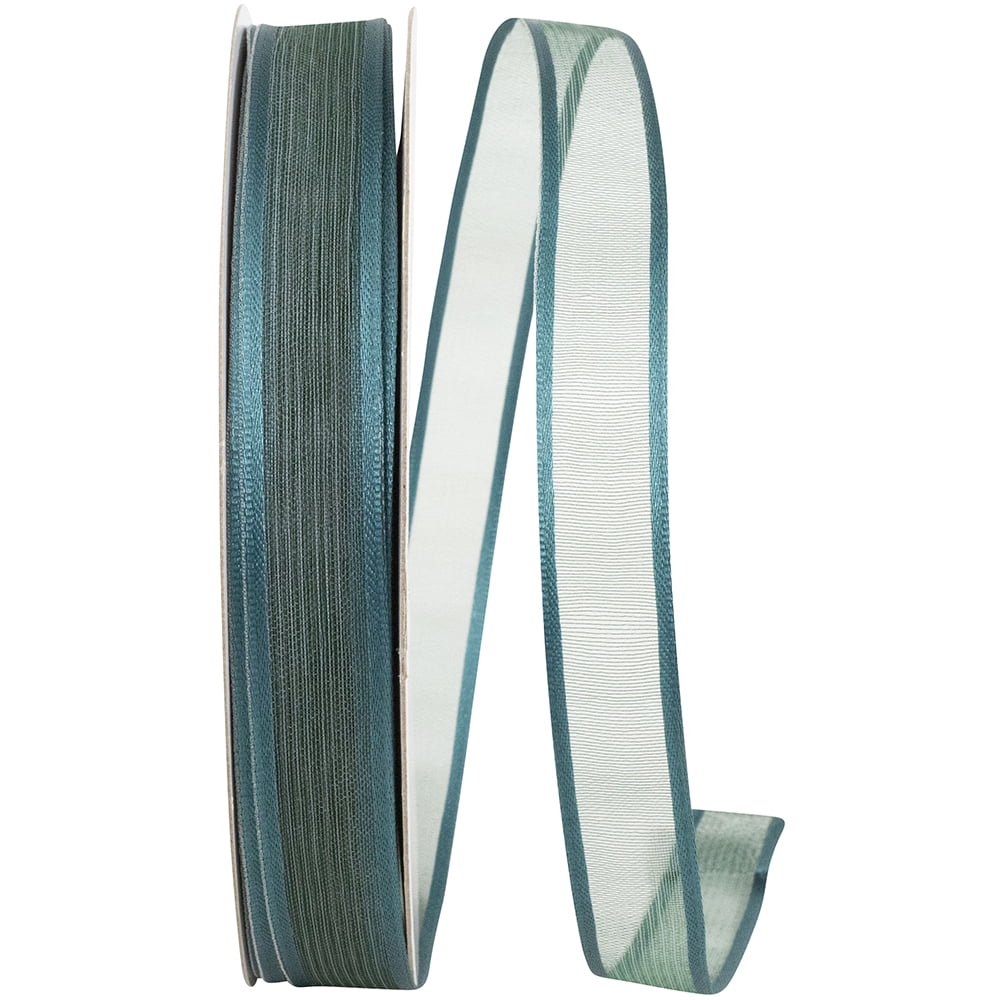 K Ribbon Reliant Ribbon - 25771W-916-03K, Ribbon, Teal, 5/8 Inch, 50 Yards ...