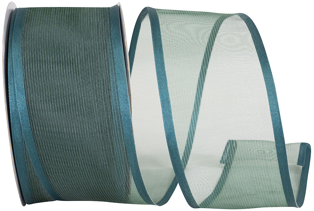 K Ribbon Reliant Ribbon - 25771W-916-40K, Ribbon, Teal, 2-1/2 Inch, 50 Yards ...