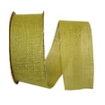 thumbnail image 1 of Reliant Ribbon - 3220-041-40H, Burlap Ribbon, Chartreuse, 2-1/2 Inch, 20 Yards, 1 of 1