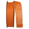 thumbnail image 1 of Reliant Ribbon - 3220-058-09H, Burlap Ribbon, Orange, 1-3/8 Inch, 20 Yards, 1 of 1