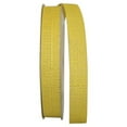thumbnail image 1 of Reliant Ribbon - 3220-079-05H, Burlap Ribbon, Yellow, 7/8 Inch, 20 Yards, 1 of 1