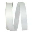 thumbnail image 1 of Reliant Ribbon - 3500-030-09C, Linen Natural Supreme Ribbon, White, 1-3/8 Inch, 100 Yards, 1 of 1